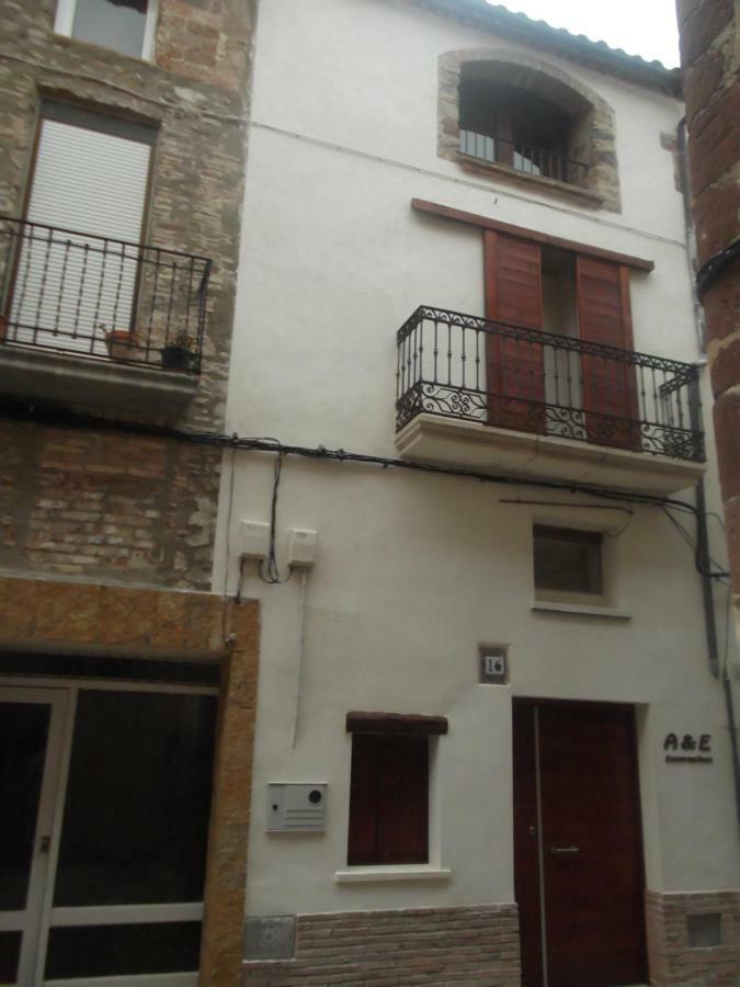 A&E.Escornalbou Bed and Breakfast Vilanova de Escornalbou Eksteriør billede