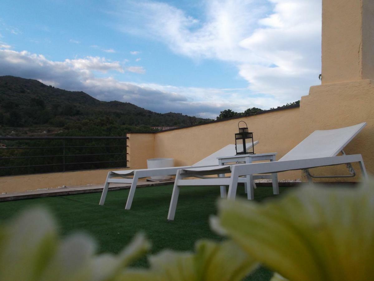 A&E.Escornalbou Bed and Breakfast Vilanova de Escornalbou Eksteriør billede